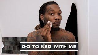 Offset's Simple Nighttime Skincare Routine for Oily Skin | Go To Bed With Me | Harper's BAZAAR