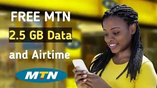 How To Claim Free Airtime And Data Bundle. Get free airtime and data.