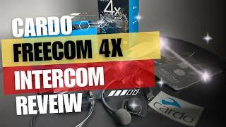 Cardo Freecom 4X Motorcycle Intercom Review