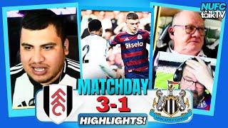  Newcastle fans RAGING REACTION to Fulham 3-1 Newcastle Utd | Match Day Highlights