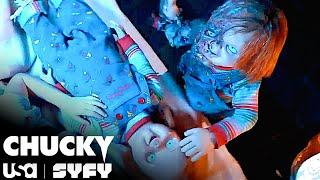 Chucky Reinvents Himself | Chucky TV Series (S1 E5) | USA Network & SYFY