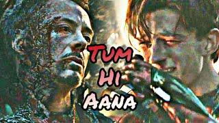  TUM HI AANA || TONY STARK & PETER PARKER || Marvel Avengers Endgame ||HINDI MUSIC VIDEO 