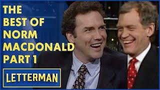 The Best Of Norm Macdonald, Part 1 | David Letterman