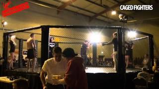 Caged Fighters 2 - Mike Persil VS Nic Ward