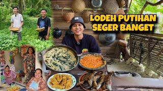 LODEH LEMBAYUNG GORENG IKAN LELE & TEMPE SAMBEL TRASI MANTUL BANGET LURR..‼️ KAMERAMEN BARU 