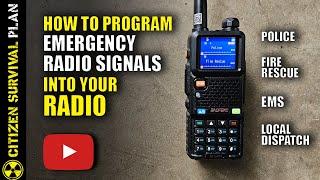 How to Listen to Police, Fire Rescue, EMS & More with Your Radio | Step-by-Step Guide