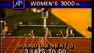 1984 Olympic Games 3000 Metres Semi - Final