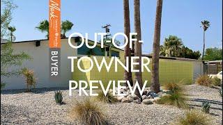 Palm Springs Home for Sale | Previewing 2311 N Avenida Caballeros PS MCM | Mark Gutkowski Realtor