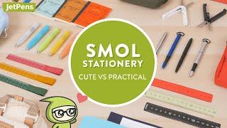 Smol Stationery SHOWDOWN: Cute vs Practical 