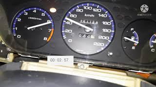 Honda Civic ej9 d14 mini me acceleration.