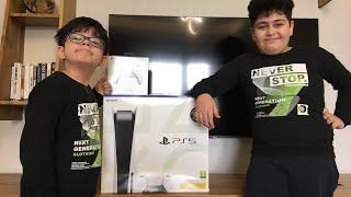 PlayStation 5 Kutu Açılışı ve Tanıtımı Ps5 Unboxing Başar&BartuBros