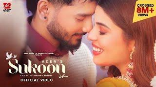 Sukoon (Official Video) Aden Ft. Geet Goraaya | Punjabi Song | Jagy Music