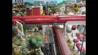 Ron's American Flyer S Gauge Layout.