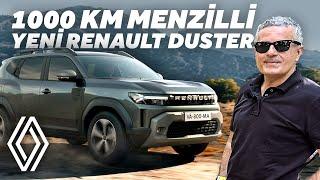 1000 Km Menzilli Karizmatik Renault SUV | Satış şampiyonu Duster yenilendi | Detaylı İnceleme