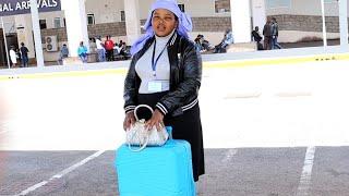 Welcome back! tuko airport yaani kuna marafiki wazuri aki hii surprise naitangaza next