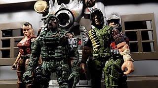 THE CURSE: QUICK RETROSPECTIVE LOOK AT THE FIGURES FROM LANARD'S CORPS ELITE LINE