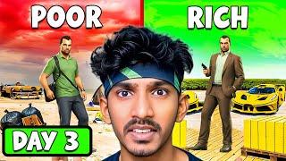 Poor TO Rich  in GTA 5 Online  - EP 3 - GTA 5  தமிழ் Game Live