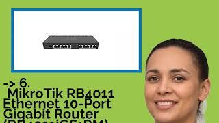  Top 10 Mikrotik Routers  2021  (Review Guide)