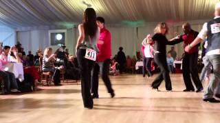 Tampa Bay Classic 2014 - 3rd Place Novice J&J - Patrick Tran & Karmila Zhou - Video # 1