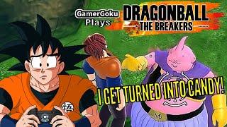 Goku Plays Dragon Ball The Breakers | I GET TURNED INTO CANDY!