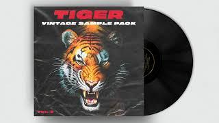 FREE VINTAGE TRAP SAMPLE PACK 2021 "TIGER" VOL.2 (Indian Vintage Samples / Ethnic samples)