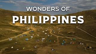 Wonders of Philippines | The Most Amazing Places in Philippines | Travel Video 4K