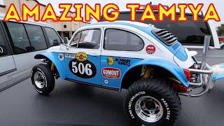 BEAUTIFUL RC CARS at the RC Car Swap Meet | Rare Traxxas Tamiya HPI