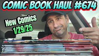 Comic Book Haul #674 Better Than Last Week But STILL SUCKS 