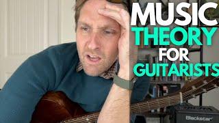 Music Theory with Stuart Lesson 1: The Major Scale