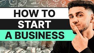 How To Start a Business | Easy Step-by-Step Guide for Beginners