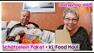  Daily Vlog #469 | Schätzelein PAKET & kl. Food HAUL 