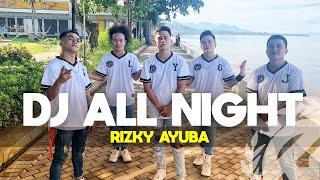 DJ ALL NIGHT ENA ENA by Rizky Ayuba | TIKTOK Remix | Dance Fitness | TML Crew VenJay Ygay