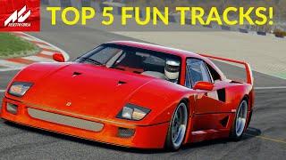 Assetto Corsa Top 5 Fun Tracks