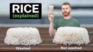 How to make Perfect Rice at home, according to science.