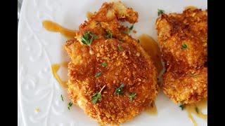 This Air Fryer Hot Honey Chicken is the Adult Version of Chicken Nuggets