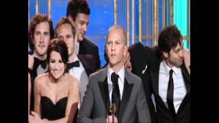 Glee Wins Best TV Series Musical or Comedy - Golden Globes 2010