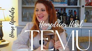 TEMU Homedecor Haul & Αγορές για το Σπίτι και άλλες Αλλαγές στον Χώρο / A Little Bit Of Marlen