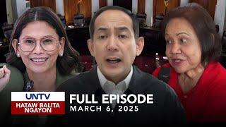 UNTV: Hataw Balita Ngayon | March 6, 2025