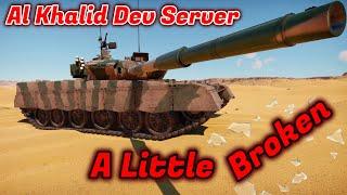 Al Khalid Dev Server Overview & Gameplay - Premium MBT-2000 [War Thunder]