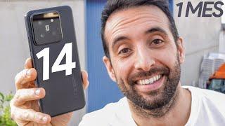 Xiaomi 14 review tras 1 MES DE USO, ¿vale la pena?