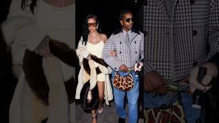 Rihanna & Asap Rocky Trendy Looks @ Bottega After Party #rihanna #asaprocky #fashionpolice #bottega