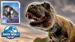 DON'T SEE THIS EVERYDAY vs 30 OMEGA YUTYRANNUS (JURASSIC WORLD ALIVE)