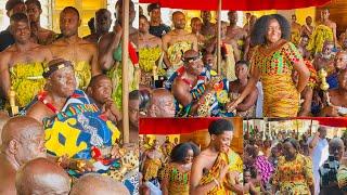 Wow !: Lady Julia Osei Tutu and Beautiful Children joins the 5th Akwasidae Celebration