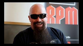 SLAYER Kerry King Interview on his 1st solo album "It is more difficult than I thought"