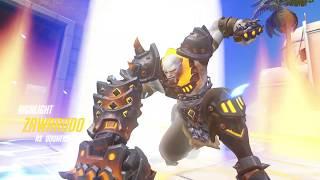 CRAZY DOOMFIST ROLLOUT KILLS