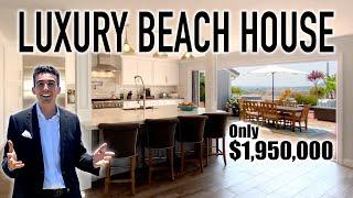 Touring a LUXURY  VIEW BEACH HOUSE  | Luxury Home Tours