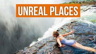 UNREAL PLACES - The 7 Most Unbelievable Wonders of Planet Earth | Amazing Journeys