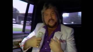 WWE Hall of Fame: "Million Dollar Man" Ted DiBiase pays his