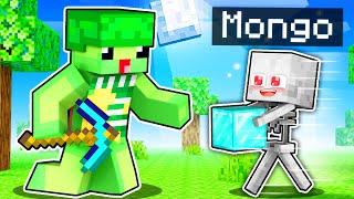 Becoming a FRIENDLY SKELETON In Minecraft!