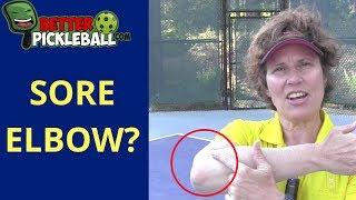 Painful Elbow from Playing Pickleball?